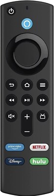 Alexa Voice Remote (3rd Gen) Compatible with TV Stick /4K/Max/Lite/Cube