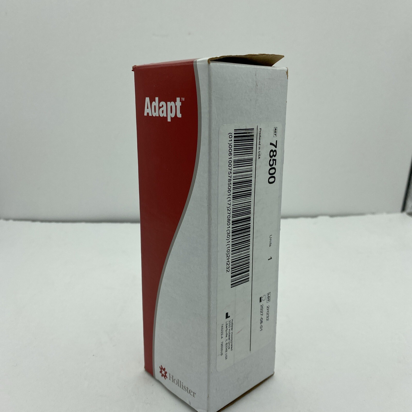 Hollister 78500 Adapt Lubricating Deodorant 8 Oz Ostomy Colostomy