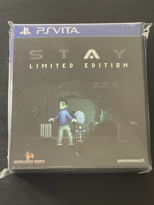 NEW STAY Limited Edition Play Asia Exclusive Sony PlayStation Vita SEALED OOP