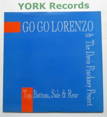GO GO LORENZO - Top Bottom Side & Rear - Ex Con 7'' Single Polydor POSP 858