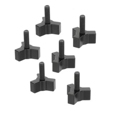 6 x CAMVATE Tiny M5 x15mm Thumbscrew Knob fr Camera Handle/Clamp Mount/Plateform