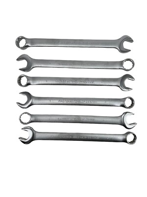 PROTO Wrench LOT of 6 in box Combination Wrench 1232 ASD USA 1''