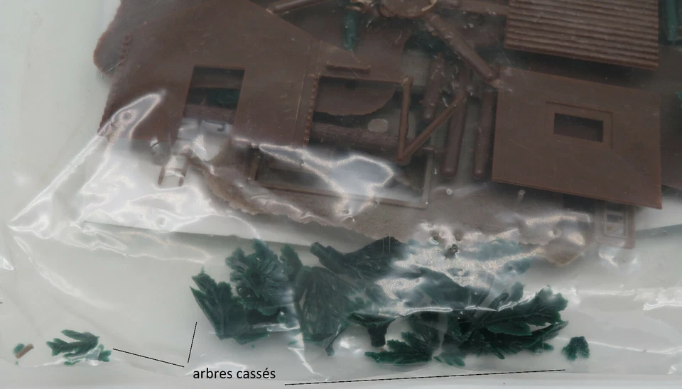 FALLER 130290 Ho 1/87 Hogar De Construcción Bolsa Sellado Ocasión - Imagen 3 de 3