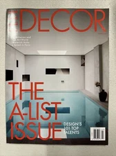 ELLE DECOR Magazine Summer 2023 The A List Issue 100 Top Talent