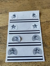 Dallas Cowboys Football Gumball Helmets Stickers Cowboy Joe DIECUT DECALS ONLY 