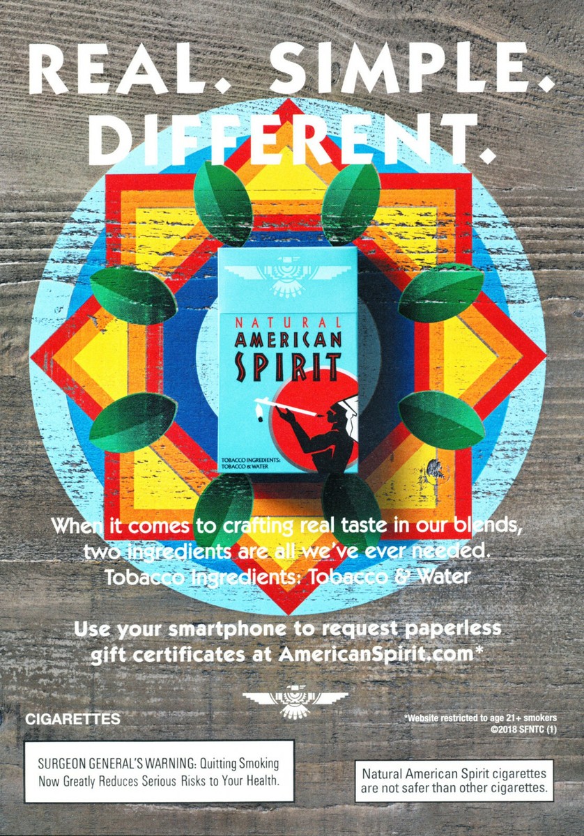 american spirit cigarettes difference Smoking an Gold Cigarette American Spirit and Hegel |