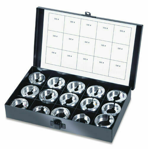 BURNDY UDIEKITCU U-Type Die Kit Set - 15 Piece