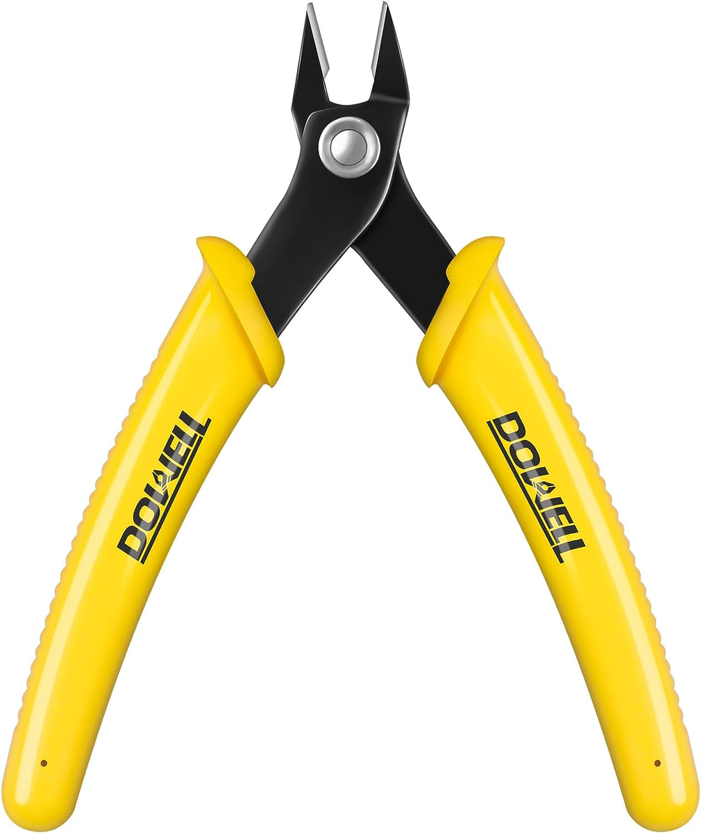 Klein Tools Industrial Cable Pliers 8 In Nominal Overall Side Snips Flush Plier Electrical Wire Cable Cutter Cutting Pliers Hand Tool Electrical Tools - Foto 2
