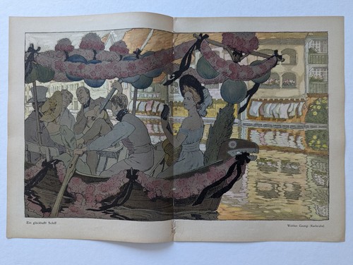 JUGEND Hirth 1909 Einzelverkauf Doppelseiten - Abbildungen und viele weitere - Picture 101 of 113