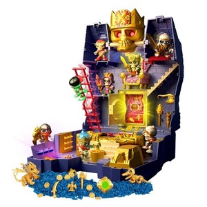 treasure x tomb playset