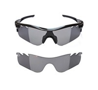 Transition Photochromic Vented Custom Path Lens For Oakley Radarlock Sunglasses Transition Photochromic Vented Custom Path Lens For Oakley Radarlock Sunglasses