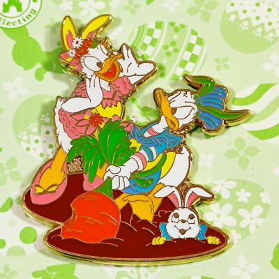 Japan Tokyo Disney - TDR - Ostern 2014 - Daisy Donald Duck Rabbit - Pin 106537