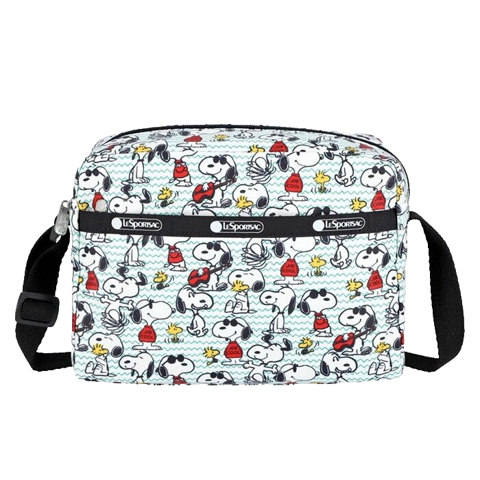 レスポートサック スヌーピー アンドウッドストック ホワイト 長財布 新品未使用 レスポートサックLeSportsac スヌーピー ブルー 財布 長