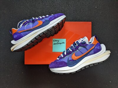 nike sacai waffle violet