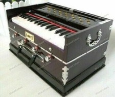 4 Stopper 2 Drones  2 Stops 2.5 Octaves Standard Harmonium 32 Keys