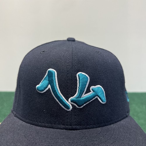 Sombrero de Colección Seattle Mariners MLB New Era Ajustado Dinastía China 7 1/8 Nuevo sin Etiquetas - Imagen 2 de 8