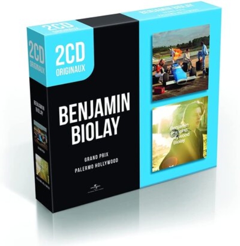 Benjamin Biolay Grand Prix/Palermo Hollywood (CD) Album