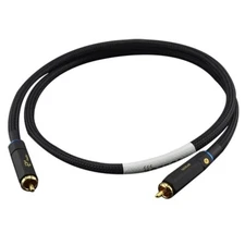 75Ohms HD digital Coaxial Cable RCA to RCA Male to Male Audio Cable