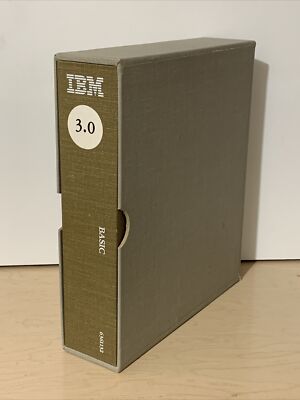 その他 IBM S-30 cow shop ushi-ya IBM Basic 3.0 Software Manual Reference Library 1984 6361132 +