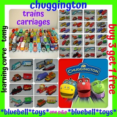 Chuggington Züge & Wagen Multi-Auktion KAUFEN SIE 3 ERHALTEN SIE 1 GRATIS EINE P&P _ F
