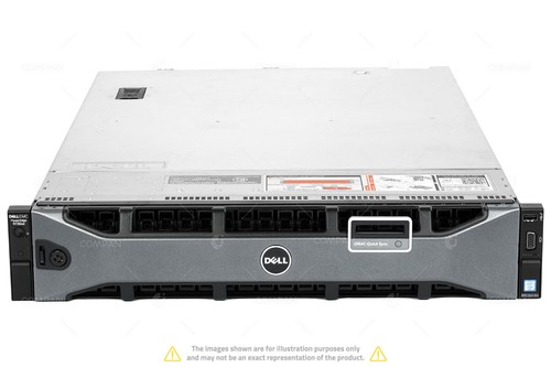 Dell PowerEdge R730XD 24SFF 2x Xeon E5-2667 V4 768 GB RAM