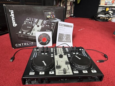 GEMINI CNTRL-7 DJ-Pult Mixer USB-Interface