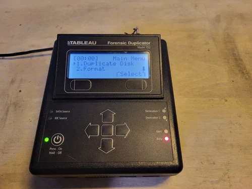Tableau Forensic Duplicator TD2 (NO AC Adapter)