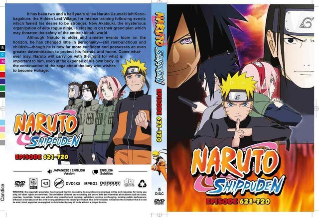 Naruto Shippuden Dvd Complete Collection