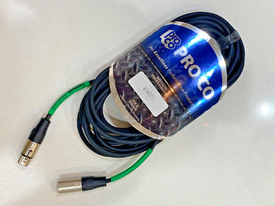 Sweetwater (ProCo) Microphone Cable, 3 Pin XLR Male to XLR Female 25'