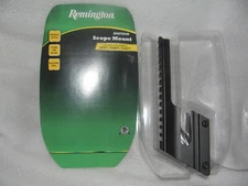 Remington 870 Shotgun saddle scope Mount 1100 11-87 New 12 ga.  20 ga. 19489
