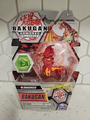 Bakugan Battle Brawlers Red DRAGONOID New Pyrus Gate Trainer