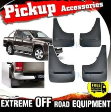 Front Rear Mud Flaps Universal Mudflaps Splash Guards Fender For Pick-Up Truck
