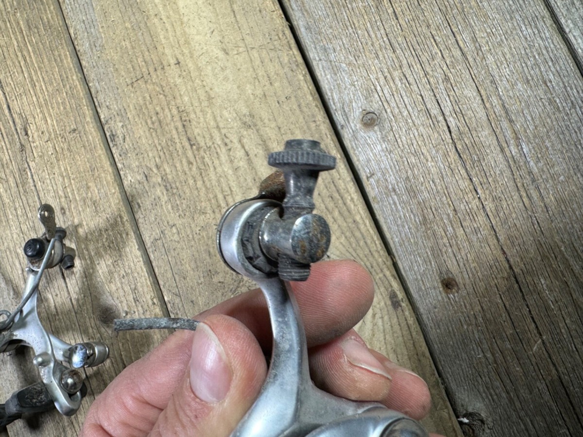 Jeu De Freins étrier Mavic SSC Occasion - Pour Vélo Vintage, Fabriqué En France