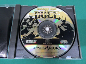 Sega Saturn - Golden Axe the Duel - included spine card. *JAPAN GAME* SS. 15438