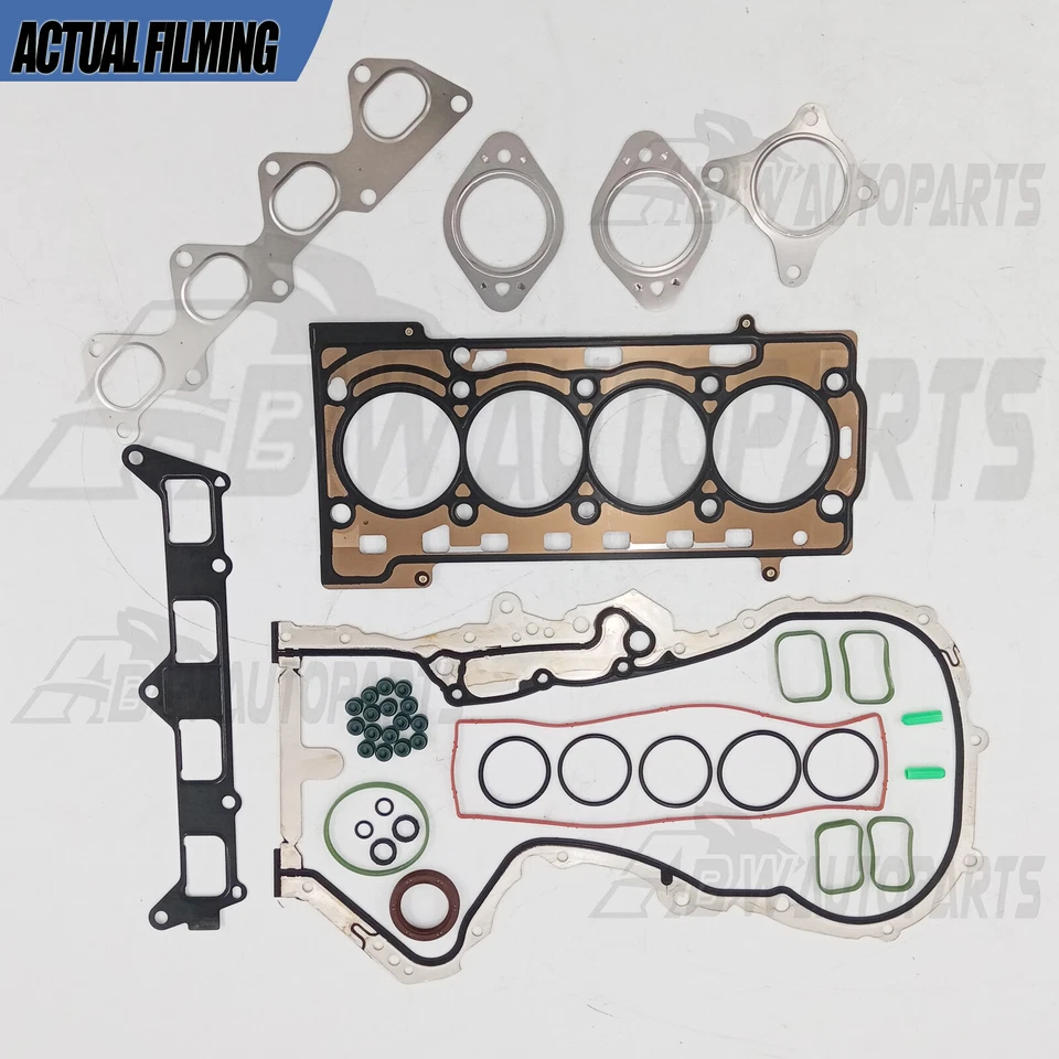 Engine Pistons Overhaul Rebuild Kit For VW AUDI CAVD CTHD EA111 1.4TSI - image 3 of 4