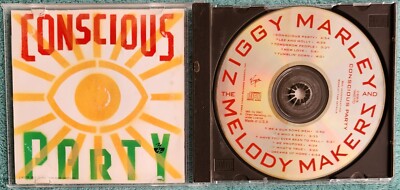 Ziggy Marley And The Melody Makers Conscious Party 1988 CD