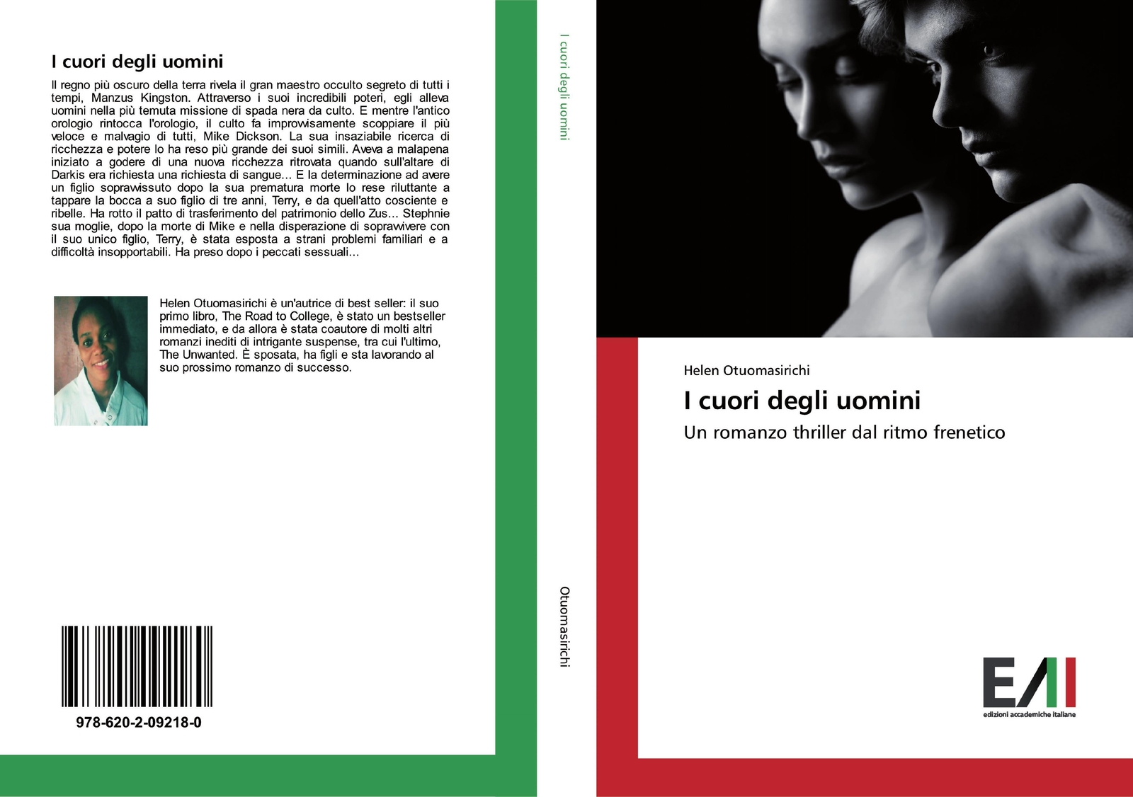 Thumbnail - I Cuori Degli Uomini | Un Romanzo Thriller Dal Ritmo Frenetico |