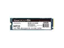 Team Group MP33 M.2 2280 256GB PCIe 3.0 x4 with NVMe 1.3 3D NAND Internal Solid