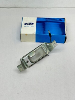 1971-1973 Ford Pinto License Plate Lamp Assy D1FZ-13550-A (2 & 3 Dr Sedans)