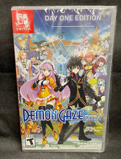 Demon Gaze EXTRA Day One Edition - Nintendo Switch for sale online