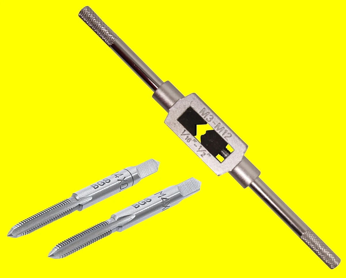 M15 x 1,5 Handgewindebohrer 2 tlg. Innengewindeschneider Gewindebohrer