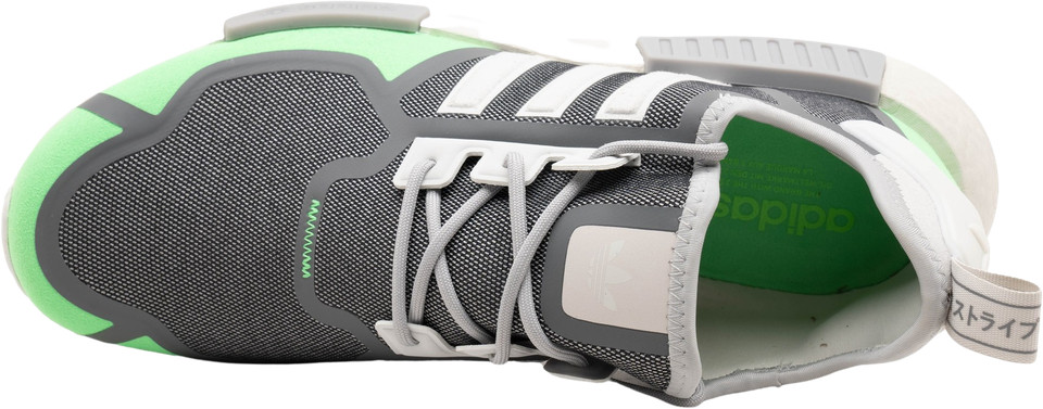 adidas gazelle silver green womens Shop Grey Mens adidas NMD R1 Lace Up Sneakers – Shoebacca main image 1