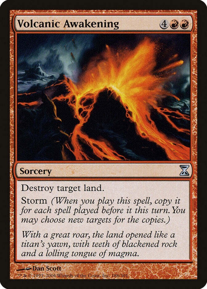 Volcanic 　MTG Volcanic Salvo | Core Set 2021 | Star City Games