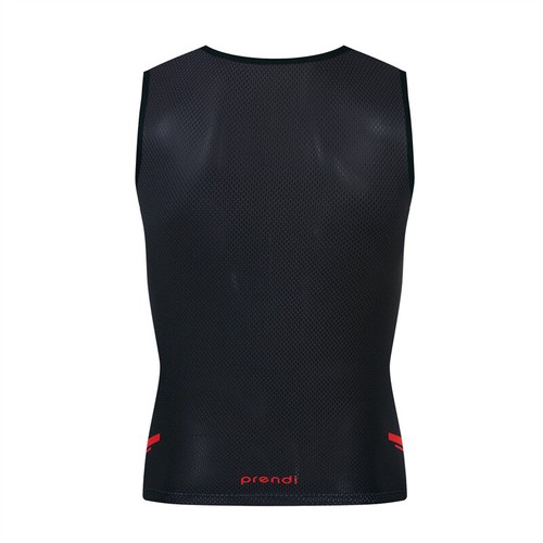 PRENDI Men Cycling Base Layer Pro Inside Tight Bike Clothing Sleeveless - Picture 4 of 19