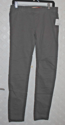Zara Original TRF Collection Core Denim Gray Skinny Jegging Jeans Women's 8 NEW