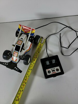 Unbranded Vintage RC Car, mini, 7'' long