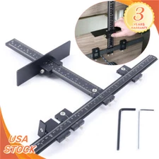 Cabinet Hardware Install Jig Tool Drawer Pull Handle Punch Locator Drill Guide