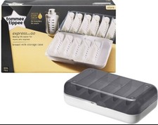 Tommee Tippee Express And Go Breast Milk Storage Case- White