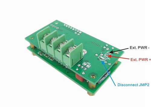 DC LED 120V 30A double voltmètre ampètre courant compteur de batterie moniteur de test compteur - Photo 5/8