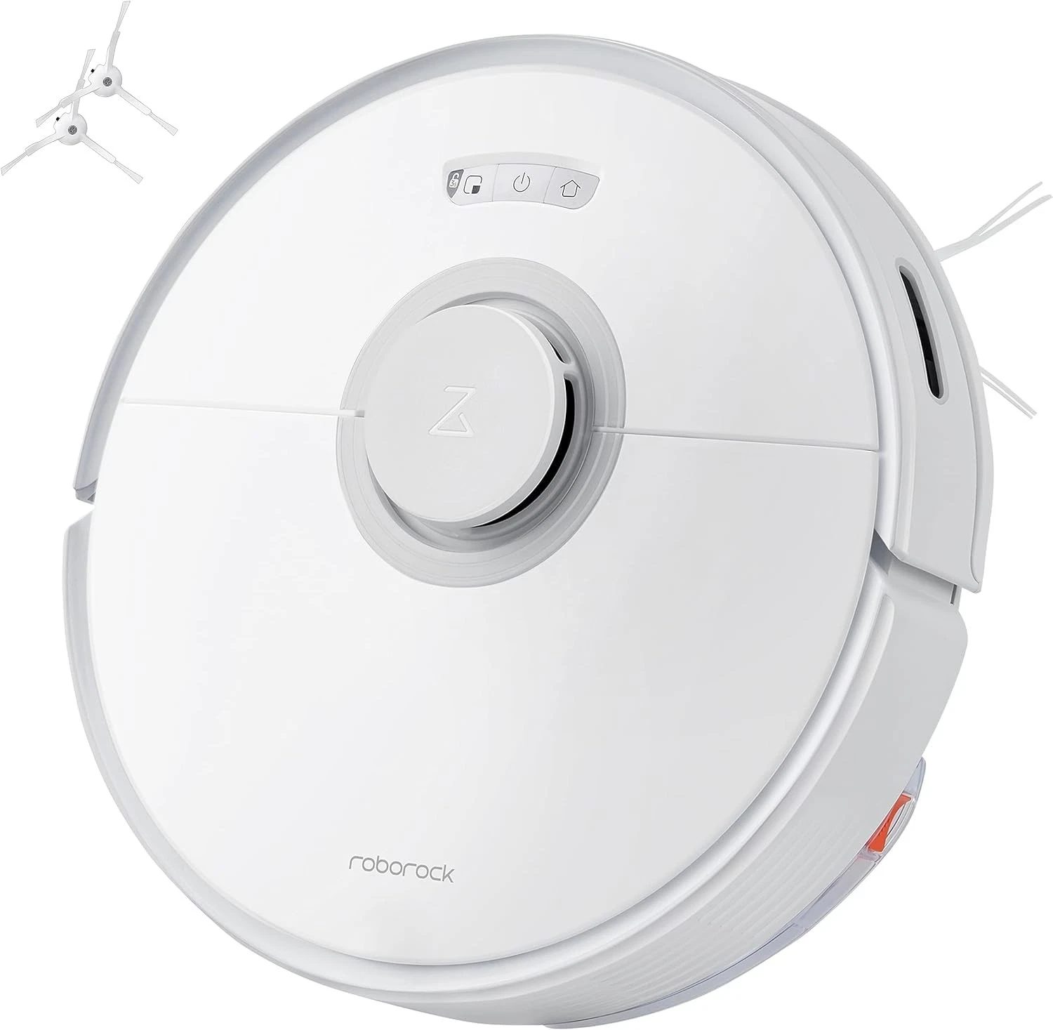 ROBOROCK Q7 MAX ROBOT VACUUM AND MOP CLEANER WITH SIDE BRUSHES BUNDLE - WHITE